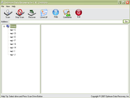 Optimum Data Recovery (Undelete FAT) screenshot